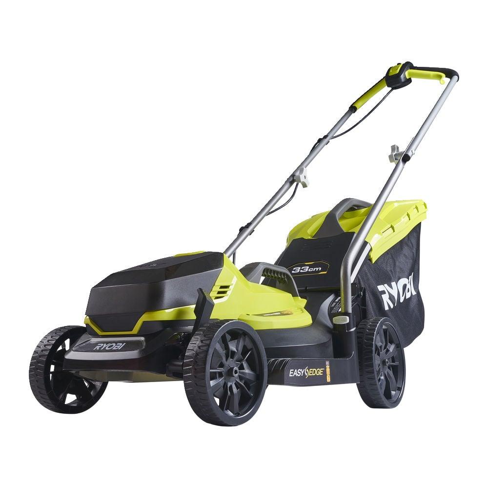 Ryobi OLM1833B 18V batteridrevet gressklipper for små hager