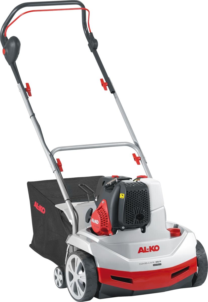 AL-KO Combi Care 38 P Comfort bensin vertikalskjærer og plenelufte