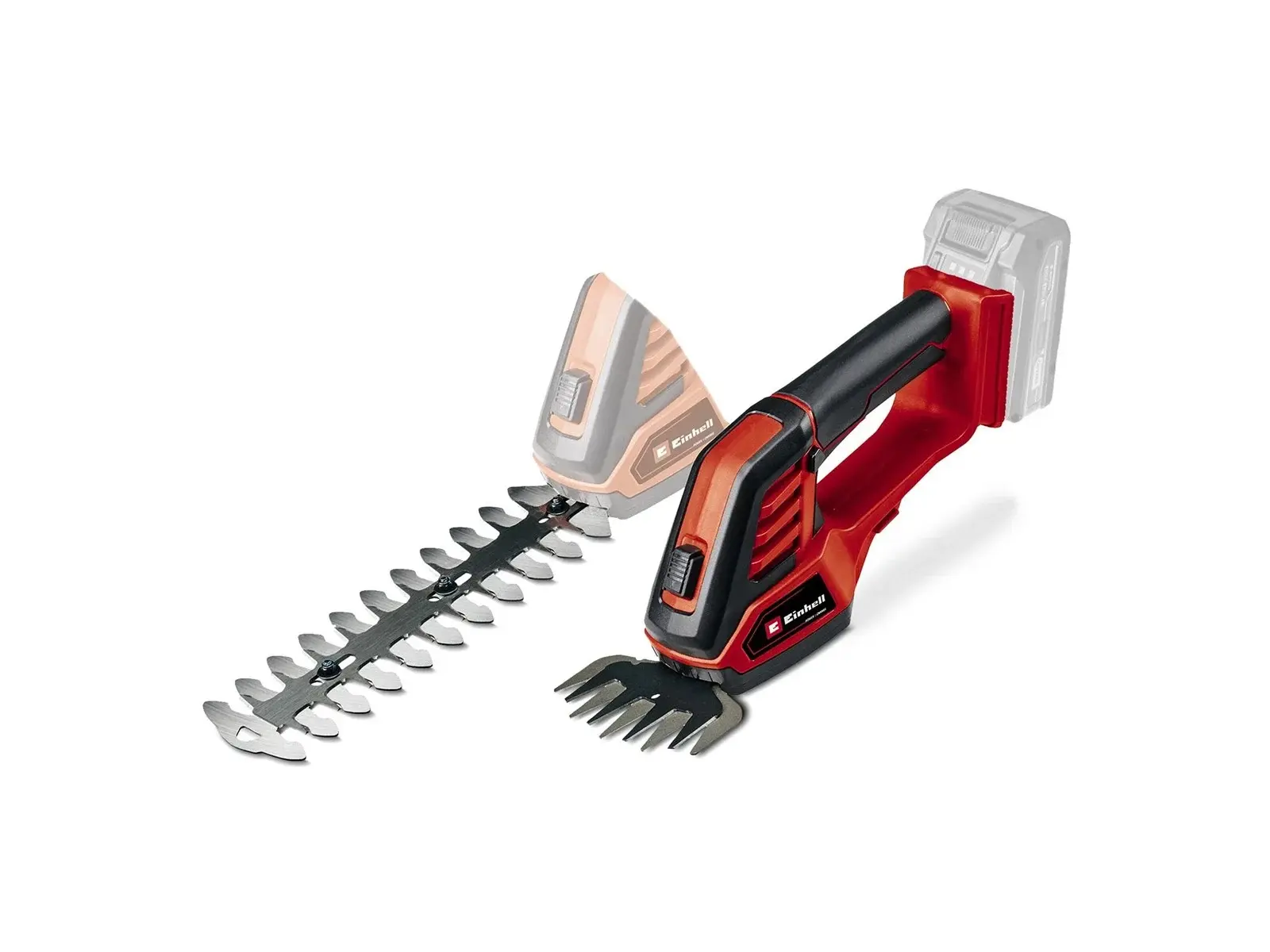 Einhell GE-CG 18/100 Li batteridrevet kantklipper/hekktrimmer 18 V