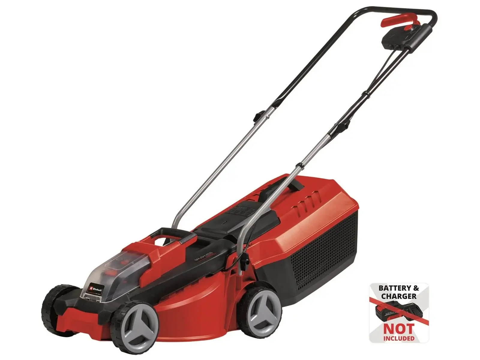 Einhell Batteri-gressklipper GE-CM 18/30 Li-Solo