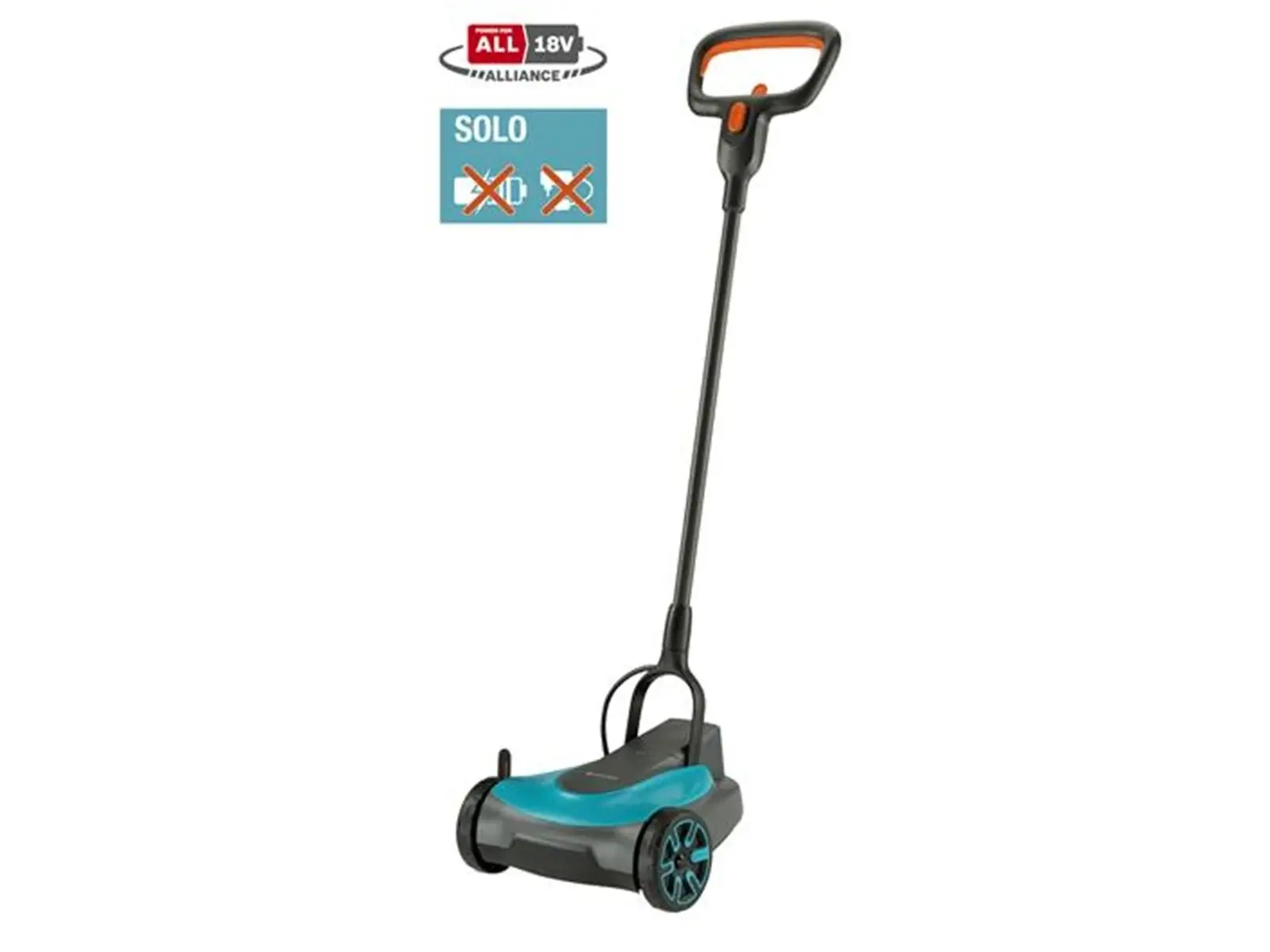 Gardena HandyMower 22/18V P4A kompakt batterigressklipper