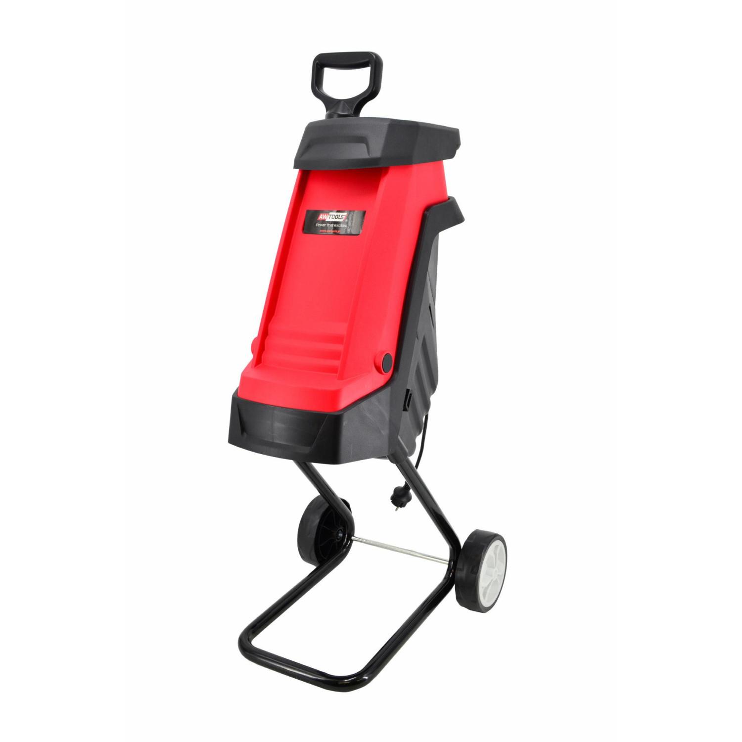 AWTools Electric Branch Shredder 2500W kompostkvern