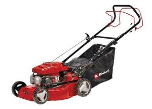 Einhell GC-PM 46/4 S bensingressklipper med selvgående bakhjulsdrift