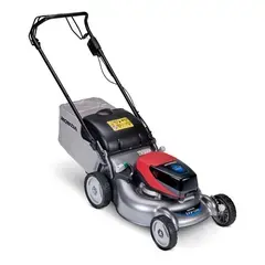 Honda IZY HRG466 XB batterigressklipper — stillegående batteri med Honda-motor