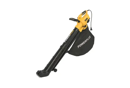 Powerplus elektrisk løvblåser/støvsuger 3300 W