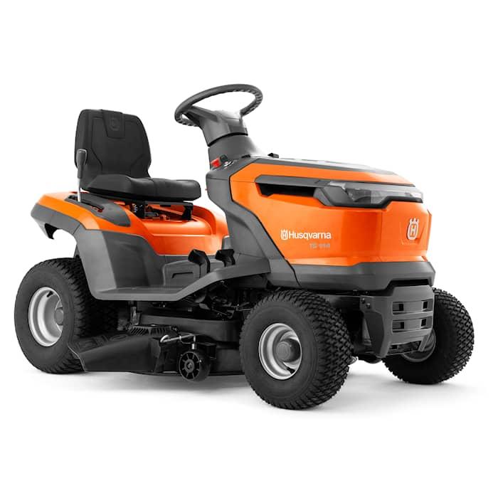Husqvarna TS 114 hagetraktor pedalstyrt hydrostat