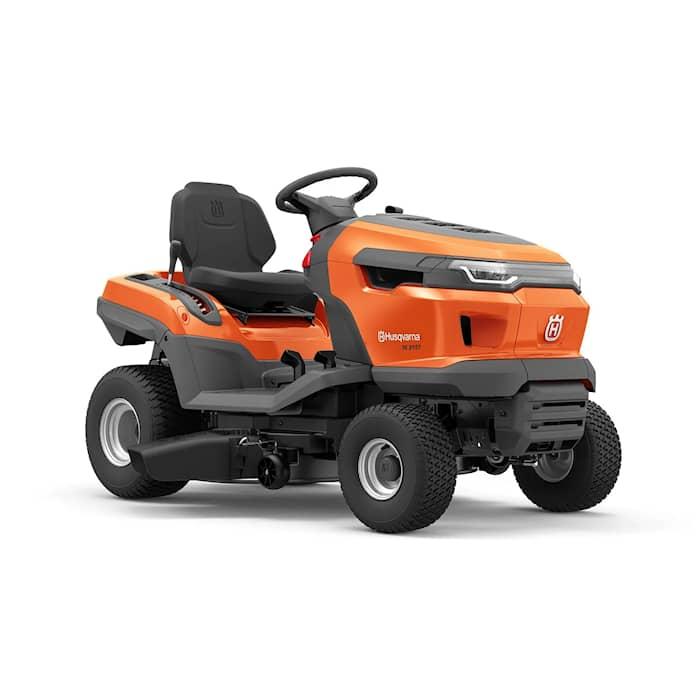 Husqvarna TS 215T hagetraktor tvillingmotor