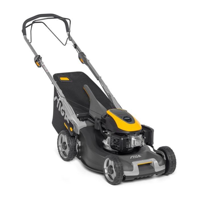 Stiga Twinclip 950 S bensingressklipper med Twinclip-blad