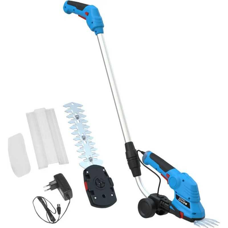 Güde Multiklipper GPS 7,2 V-1.5 (gress og hekk m/ teleskopstang)